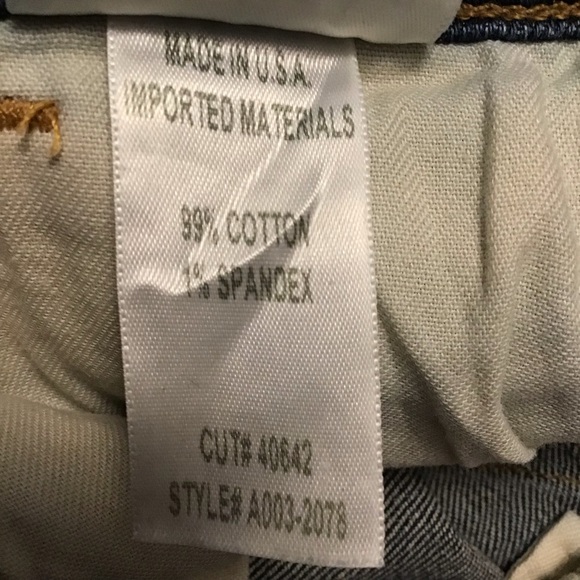 Agolde Sophie High Rise Skinny Distressed Jeans.  Size 24 - Picture 7 of 12